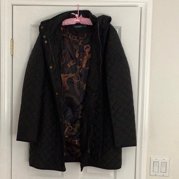 Ralph Lauren quilted coat size XL - Picture 4 of 9